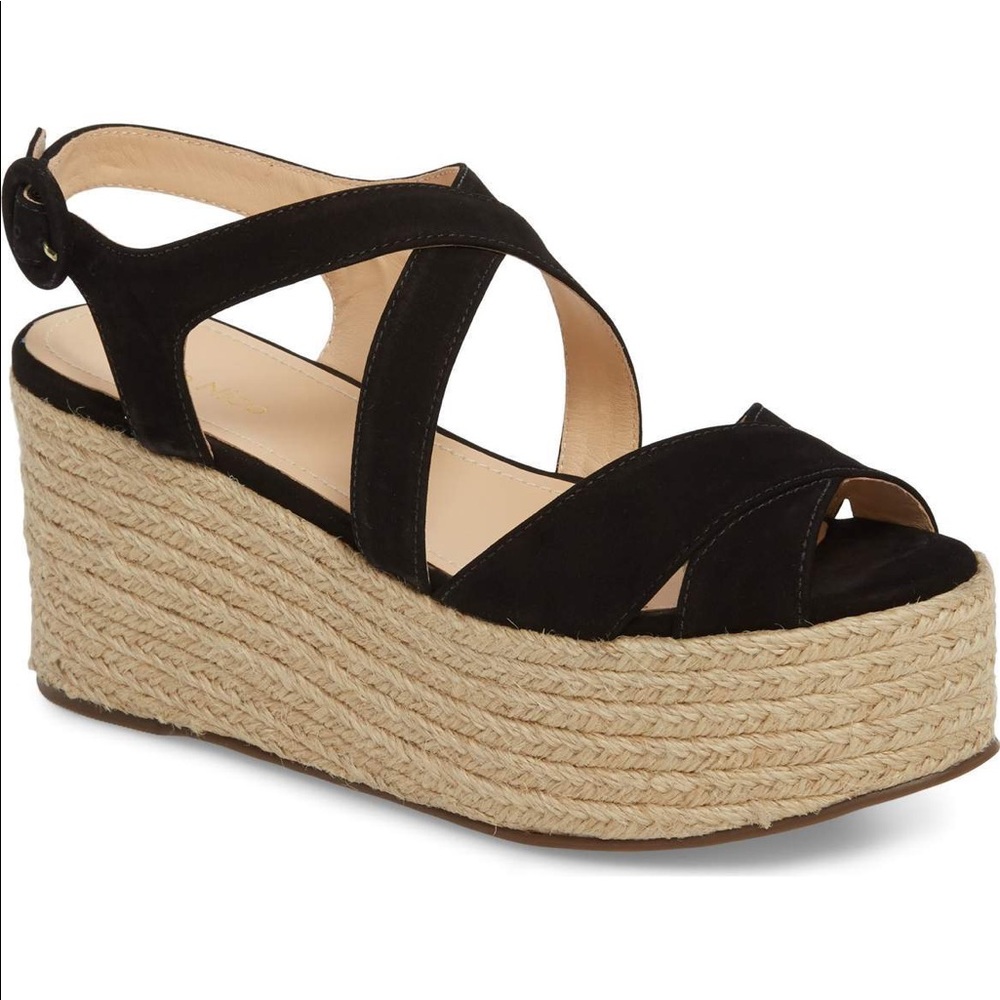 New! Klub Nico Vikki platform espadrille size 10